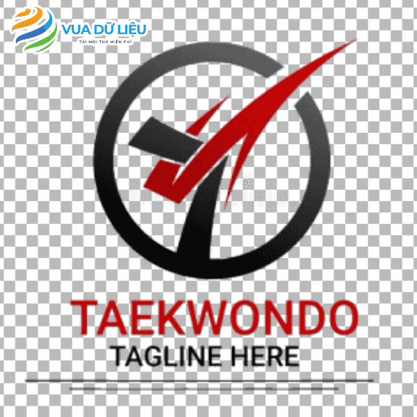 Logo taekwondo tách nền đẹp