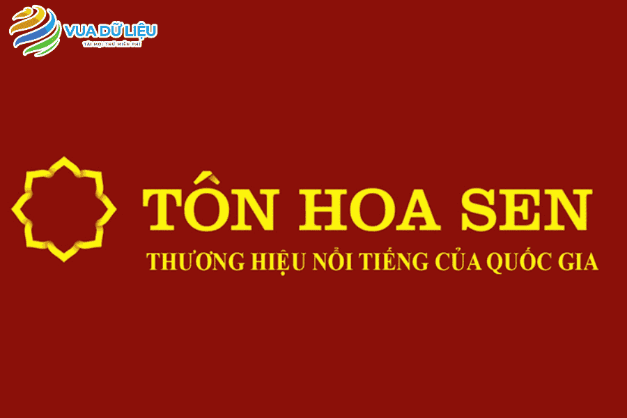 Top Logo Hoa Sen Vector Đẹp - File Tải Miễn Phí Logo Tôn Hoa Sen