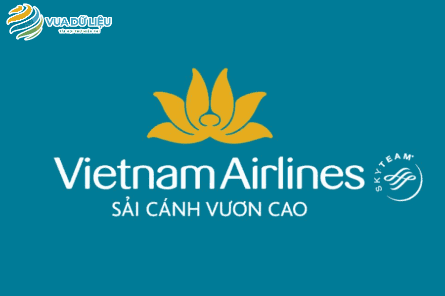 Top Logo Hoa Sen Vector Đẹp - File Tải Miễn Phí Logo Vietnam Airlines