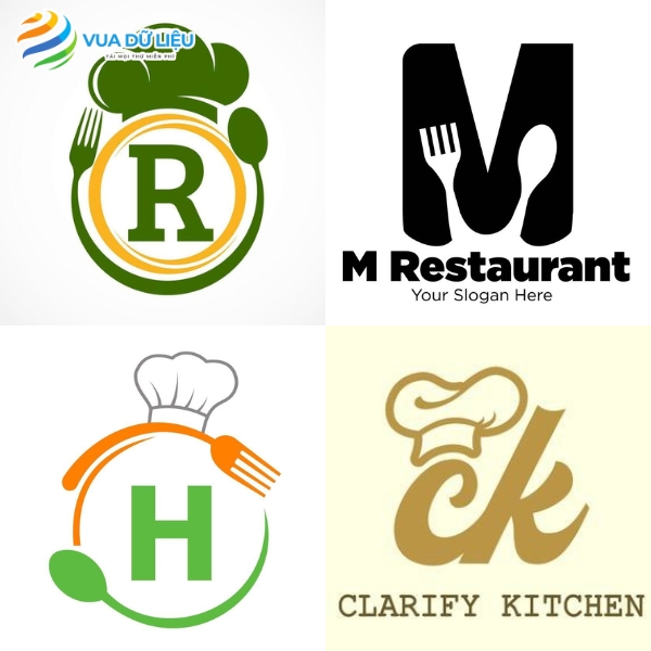 Tải Hình Ảnh, Logo Đầu Bếp Đẹp Free Mẫu hình đầu bếp đẹp