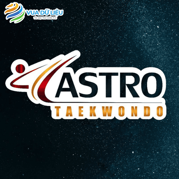 Mẫu thiết kế logo taekwondo đẹp - chuyên nghiệp