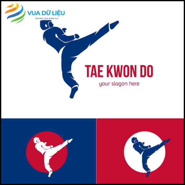  taekwondo logo design png