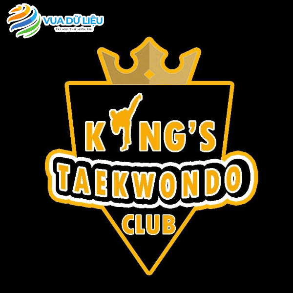 taekwondo logo png thiết kế đẹp
