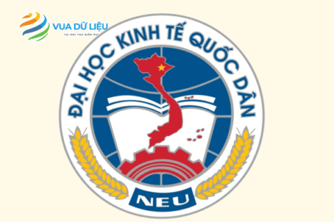 File Vector Logo Đại Học Kinh Tế Quốc Dân NEU Free tai bo logo dai hoc kinh te quoc dan vector free