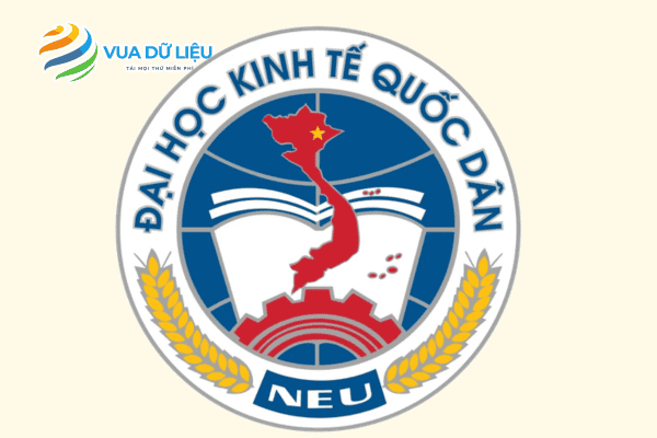 File Vector Logo Đại Học Kinh Tế Quốc Dân NEU Free tai bo logo dai hoc kinh te quoc dan vector free