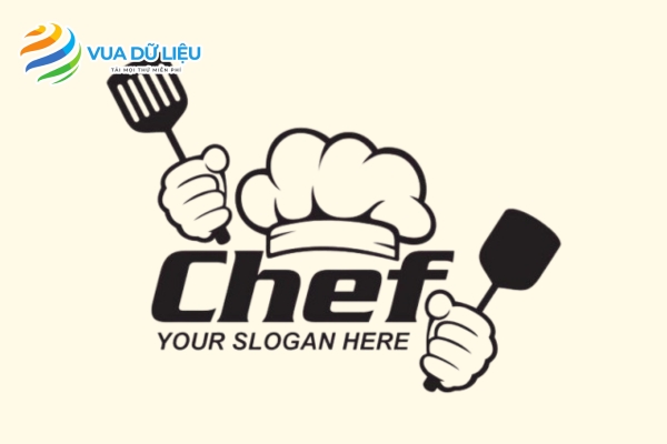 Tải Hình Ảnh, Logo Đầu Bếp Đẹp Free tai hinh anh logo dau bep vector dep tree