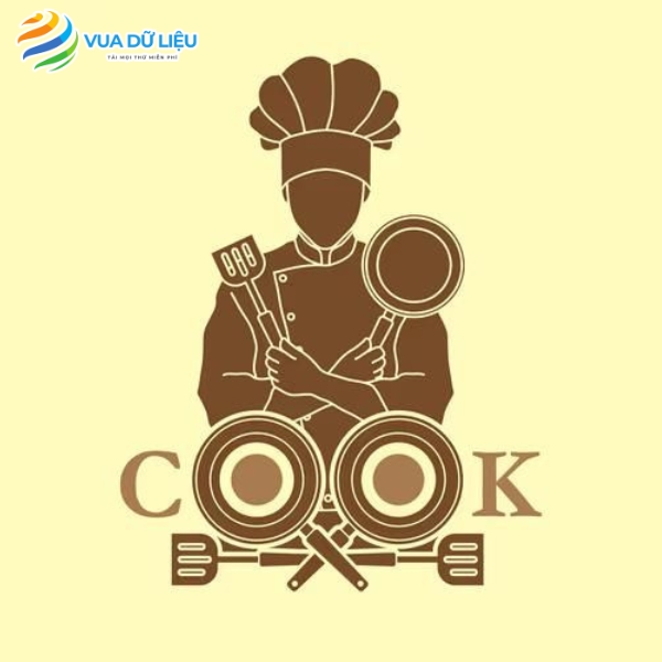 Tải Hình Ảnh, Logo Đầu Bếp Đẹp Free Tải logo Chief vector