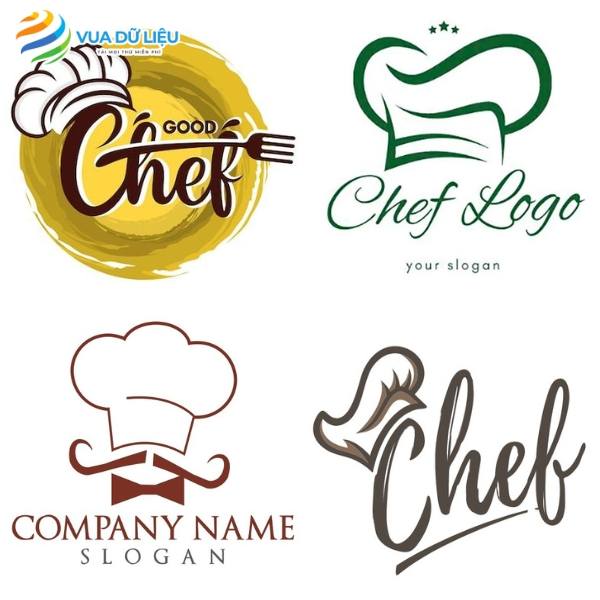 Tải Hình Ảnh, Logo Đầu Bếp Đẹp Free Tải logo đầu bếp đẹp miễn phí