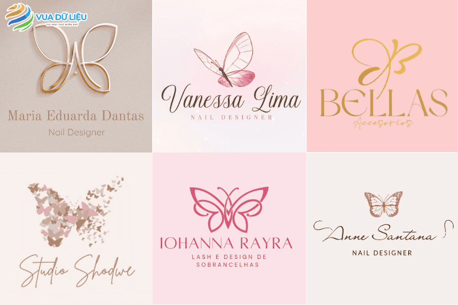  Tải logo nail đẹp vector miễn phí