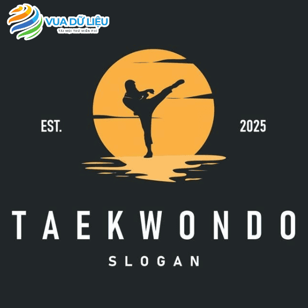 Tải logo taekwondo đẹp miễn phí