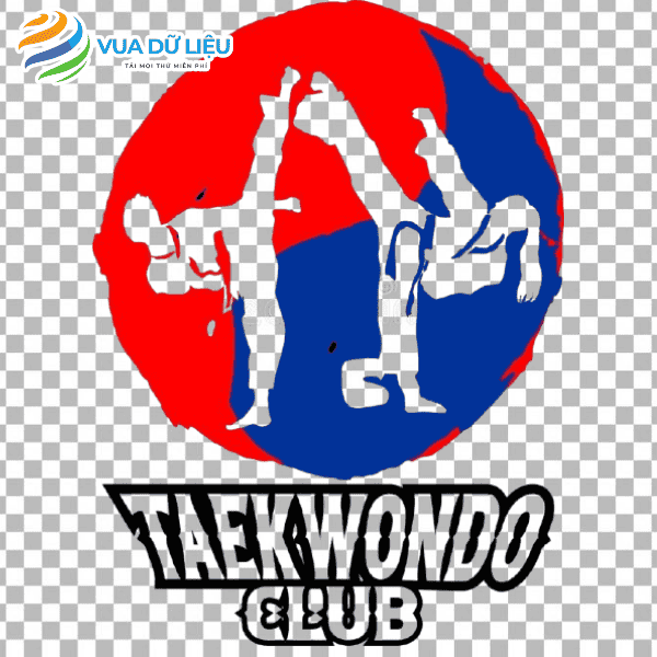 Tải logo vector taekwondo tách nền sắc nét