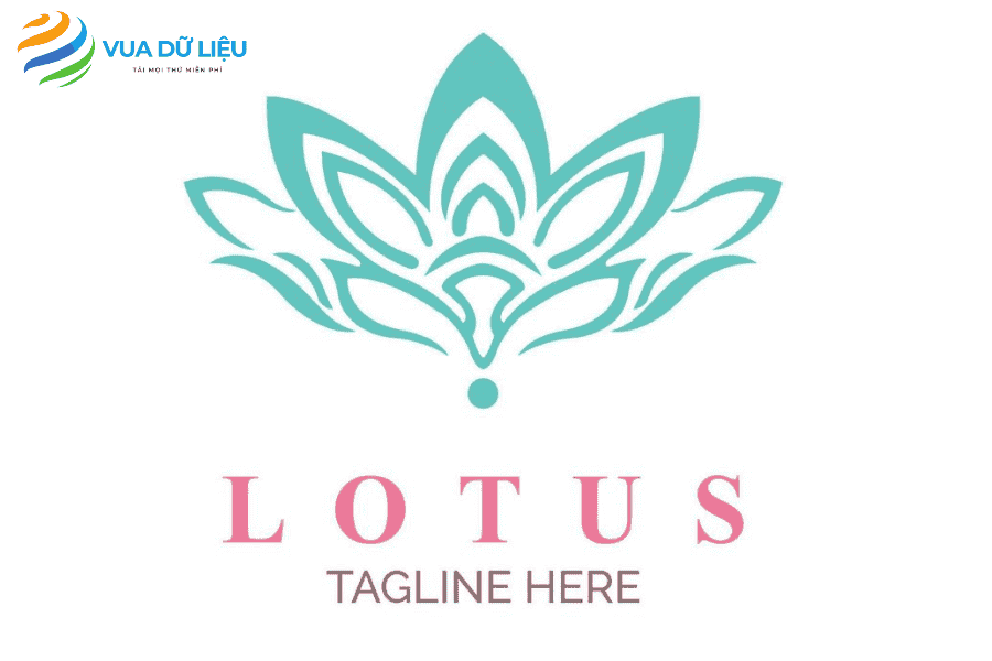 Top Logo Hoa Sen Vector Đẹp - File Tải Miễn Phí Tải ngay logo bông hoa sen cho thiết kế