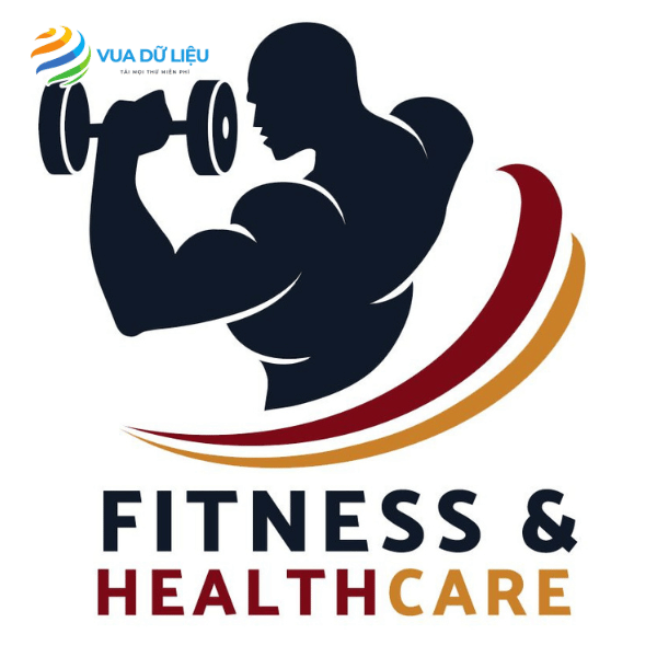 tai ngay logo gym design dep