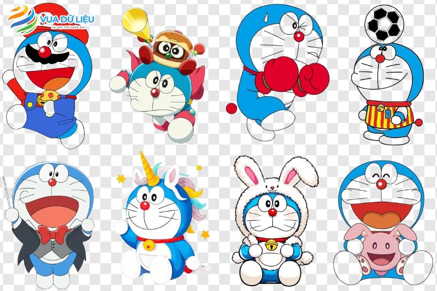 Bộ hình avatar doraemon cute
