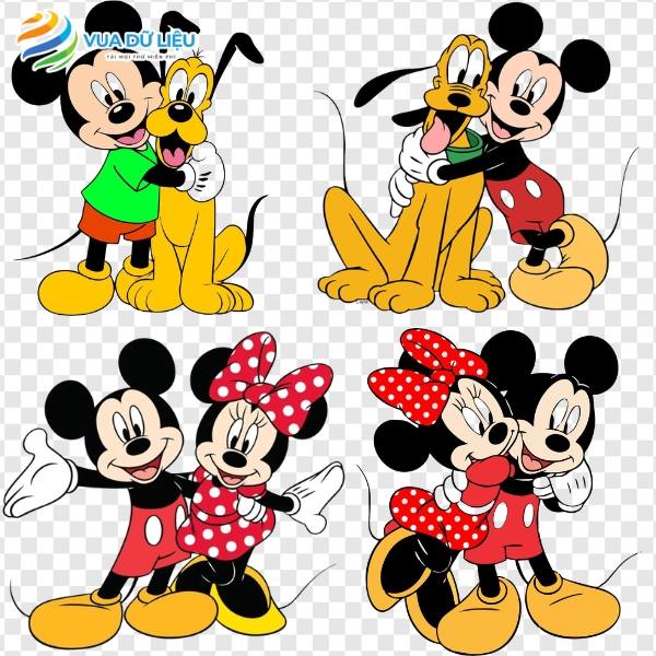 Chuột mickey và những người bạn