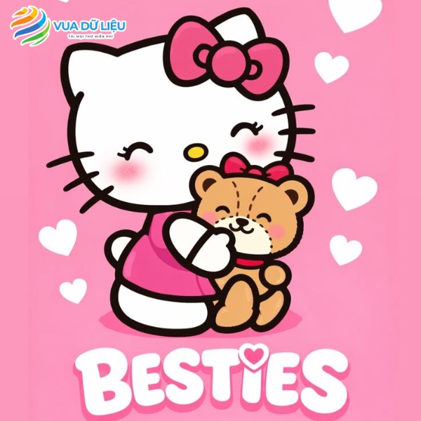 Download hello kitty logo vector