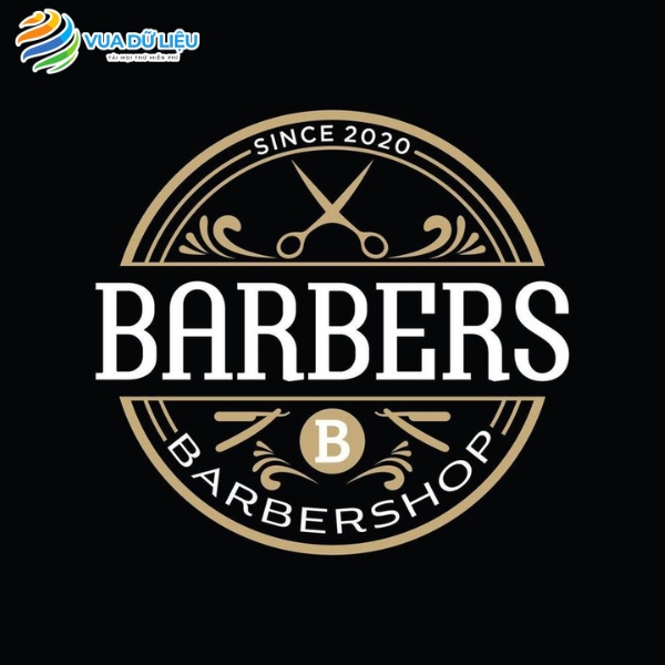 File Mẫu Logo Barber Shop Đẹp, Chuyên Nghiệp Download logo barber shop PNG