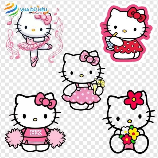 Download logo kitty vector