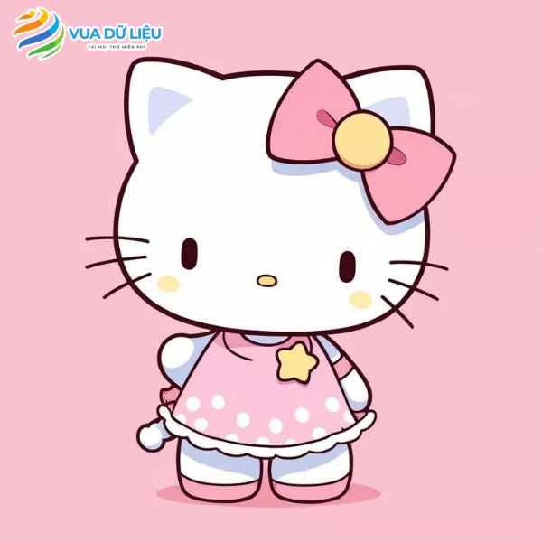 Download logo vector hello kitty