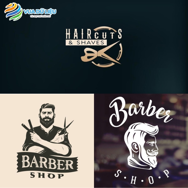 File Mẫu Logo Barber Shop Đẹp, Chuyên Nghiệp File logo barber shop đẹp