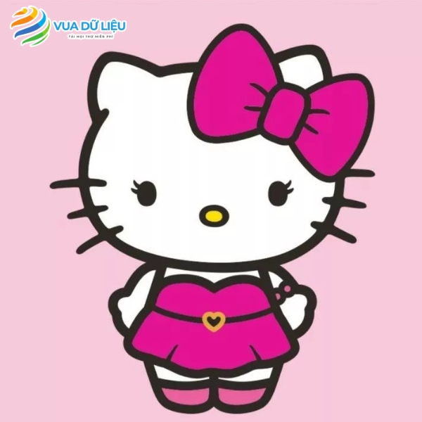 File logo hello kitty vector