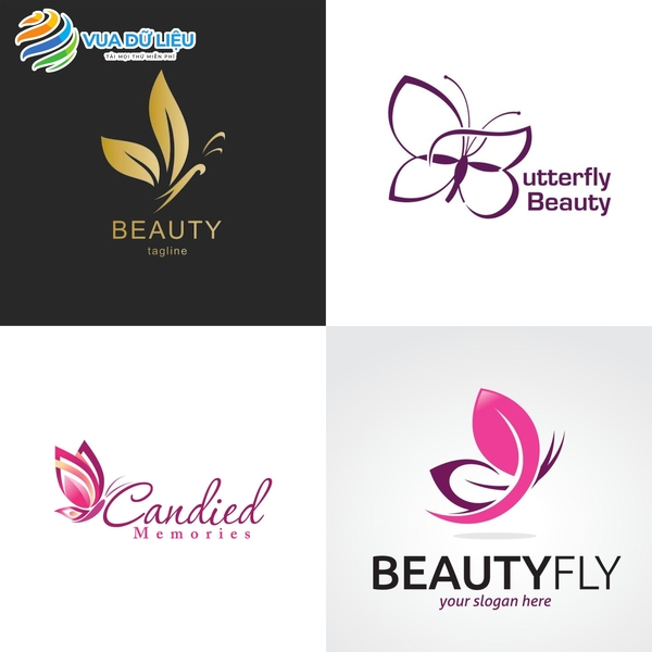 File logo hình ảnh con bướm