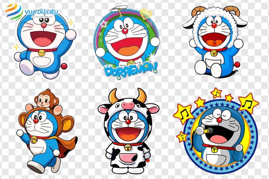 Hình nền avatar Doraemon đẹp