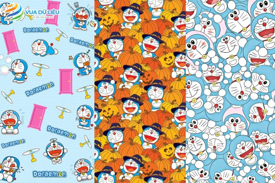 hình nền điện thoại doremon cute