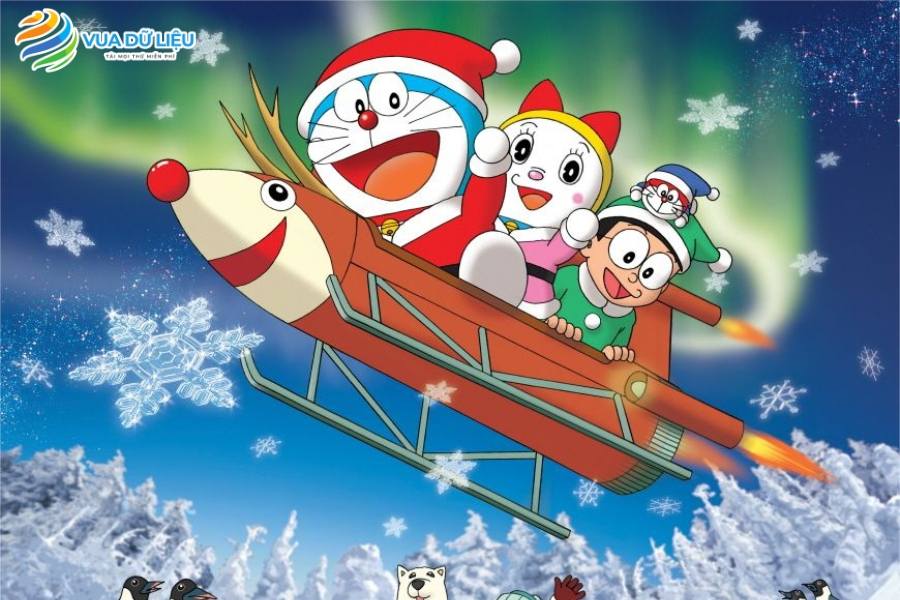 Hình nền Doraemon đẹp