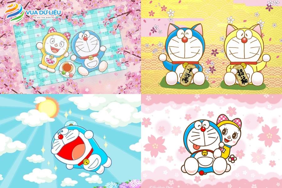 Hình nền máy tính doremon