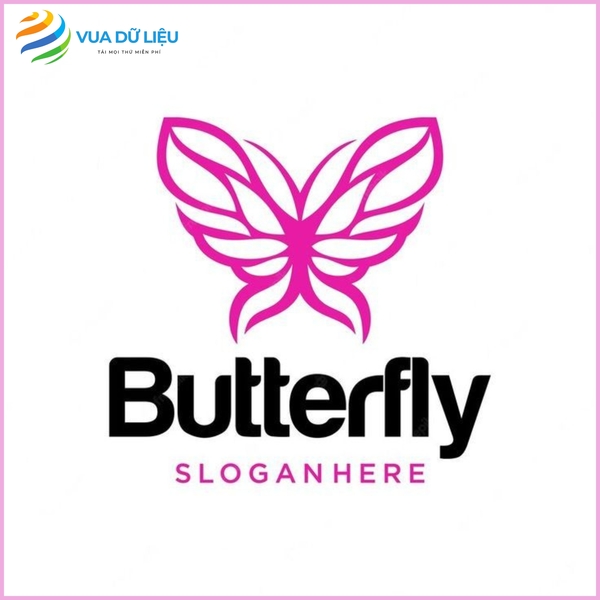 logo butterfly dep