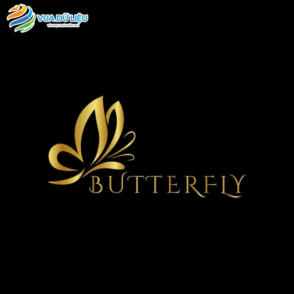 Logo hình bướm PNG