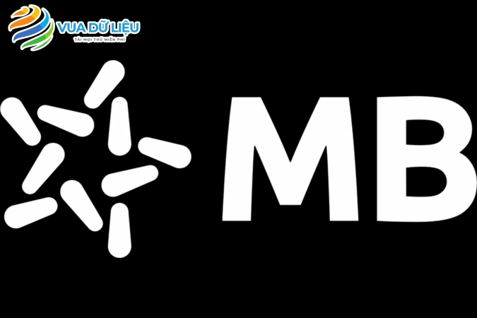 Logo ngân hàng MB Bank vector