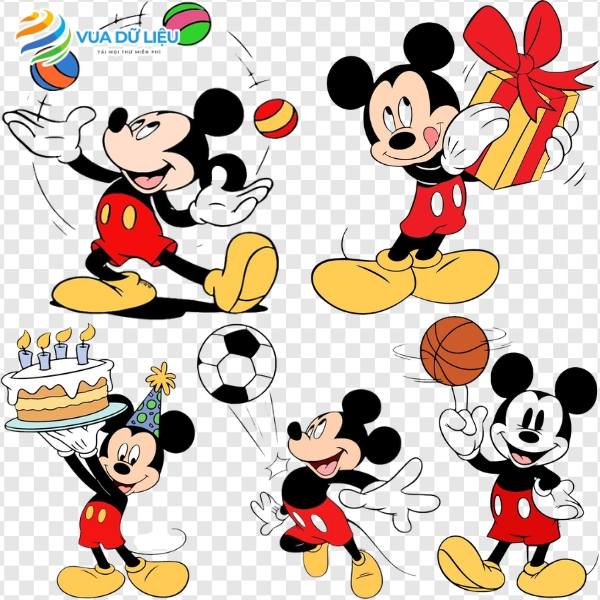 Mickey vector free