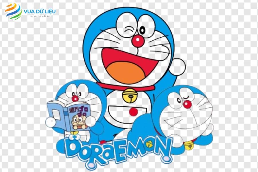 Tải hình ảnh avatar doraemon vector