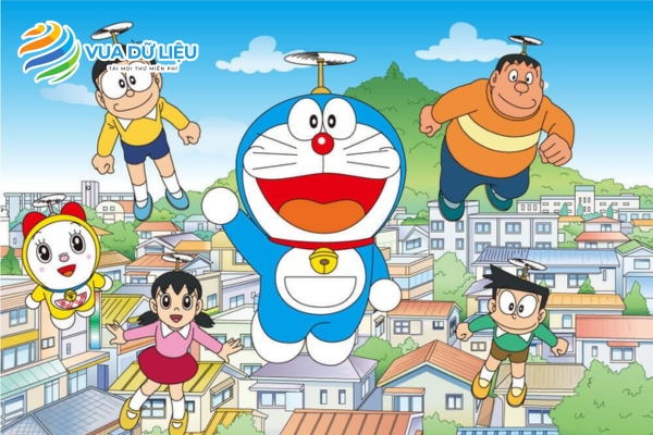 tai hinh anh doraemon cho may tinh dien thoai