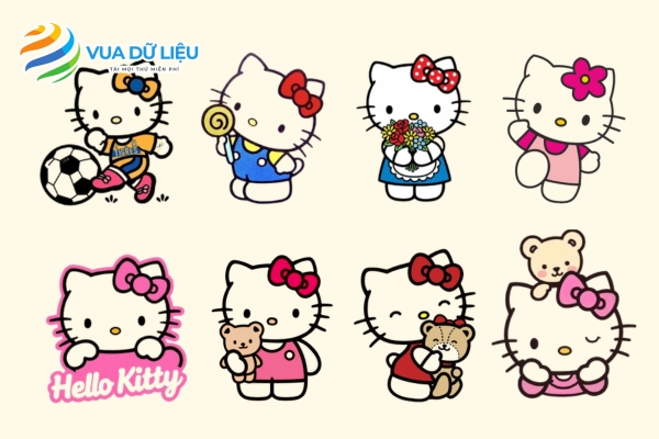 tai hinh anh logo hello kitty vector dep