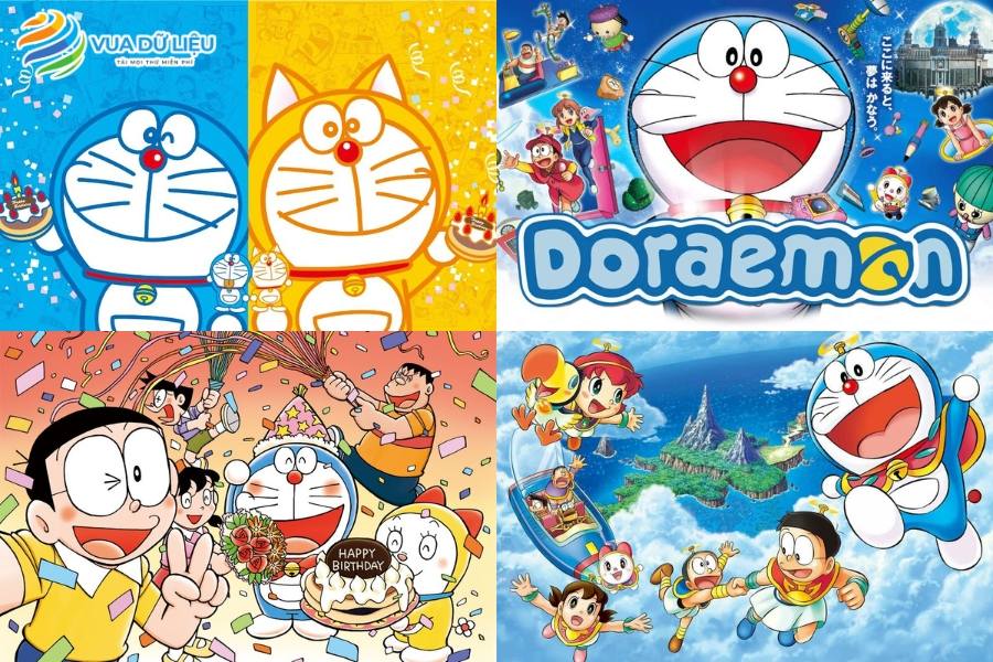 Tải hình nền Doraemon cho máy tính