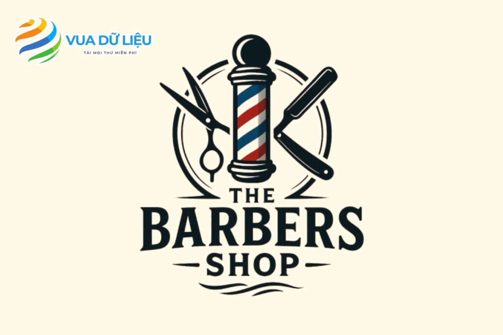 tai logo barber shop