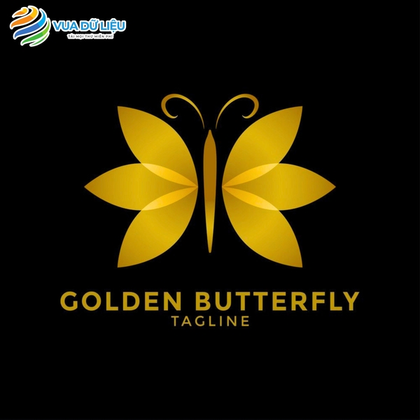 Tải logo Bướm Vector, PNG miễn phí