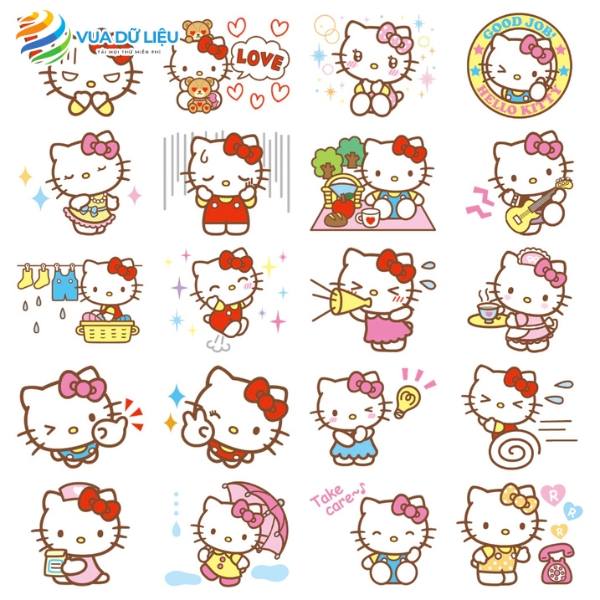 tai logo hello kitty png tach nen