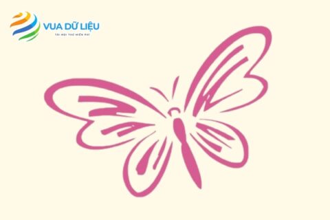 tai logo hinh con buom vector png