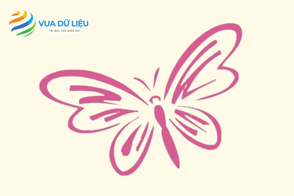 tai logo hinh con buom vector png