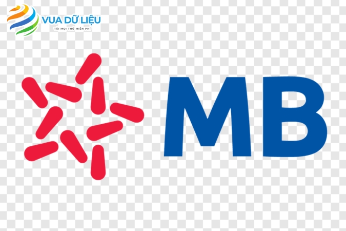 Tải logo mb bank vector