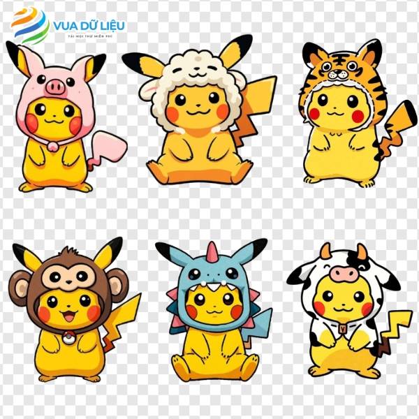 Tải logo Pikachu PNG