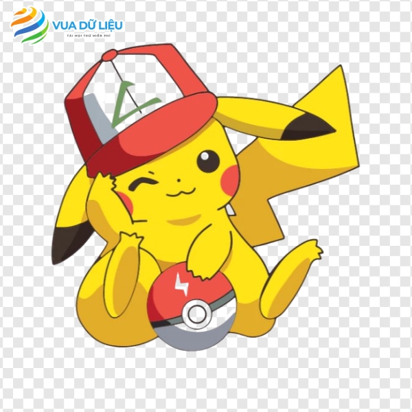 Tải logo vector pikachu