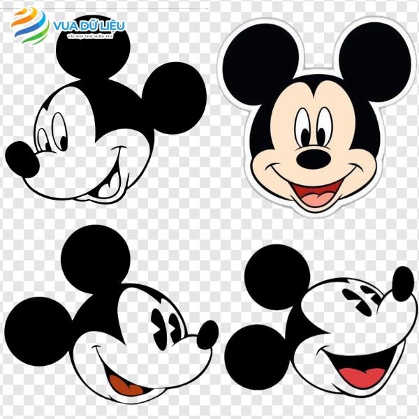 Tải vector chuột mickey free