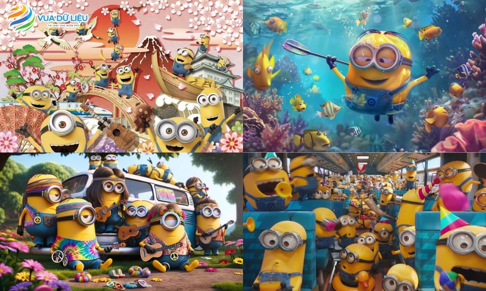 hình nền Minion cho máy tính