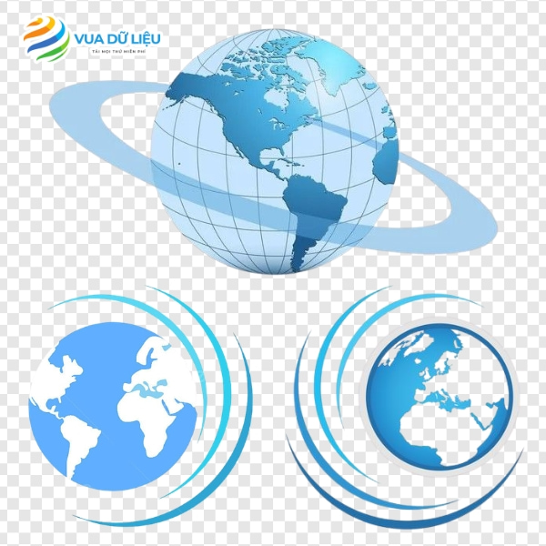 Tổng Hợp File Vector Quả Địa Cầu AI, EPS, SVG, PNG Sắc Nét bo su tap file vector qua dia cau