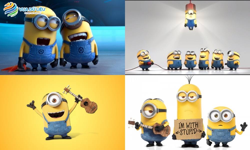 Bộ sưu tập hình ảnh minion